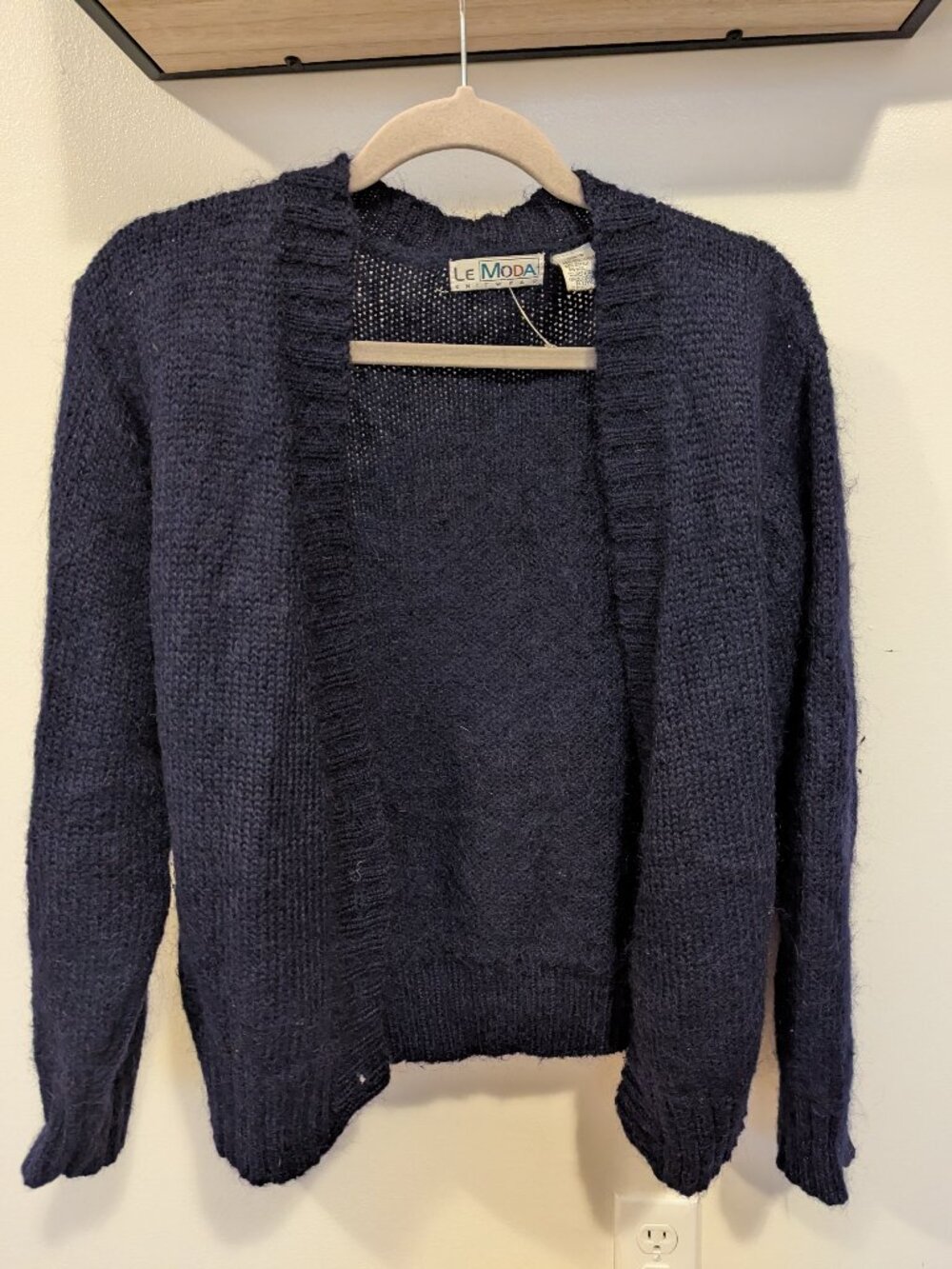 Vintage wool cardigan
